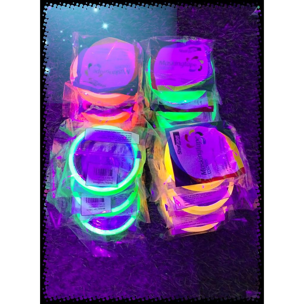 Masking Tape Neon