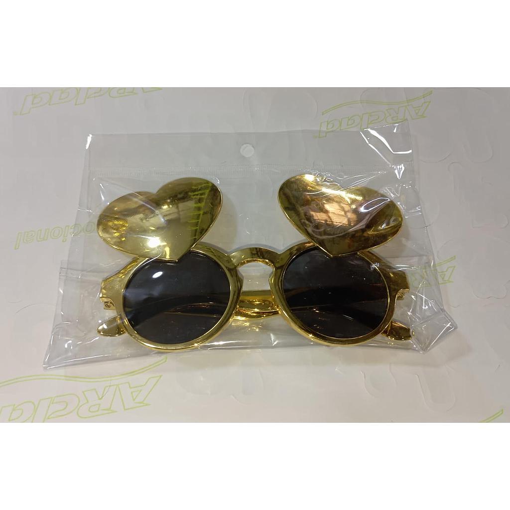 Lentes Corazón Espejo