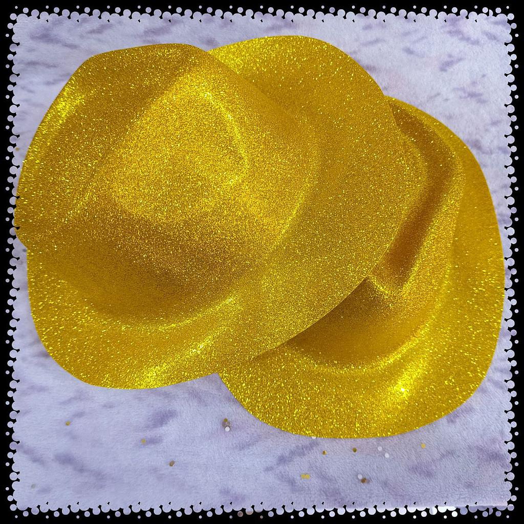 Sombrero Vaquero Escarchada X 1 Und