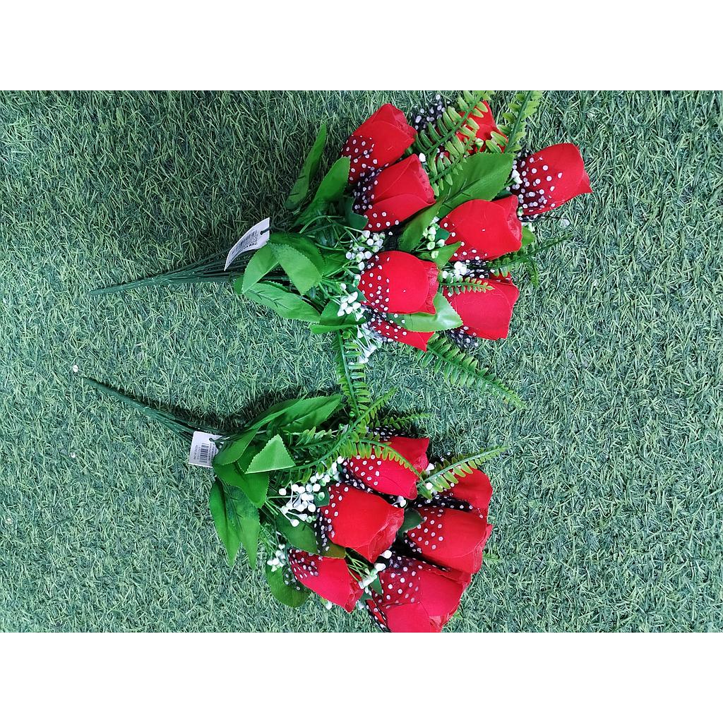 Ramo De Rosas x12 Unds