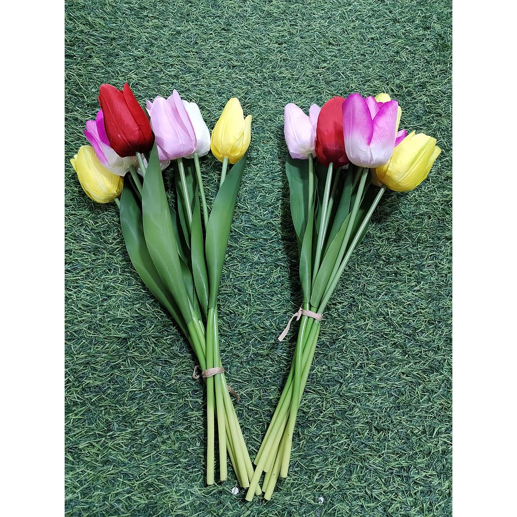Tulipanes x7 unds