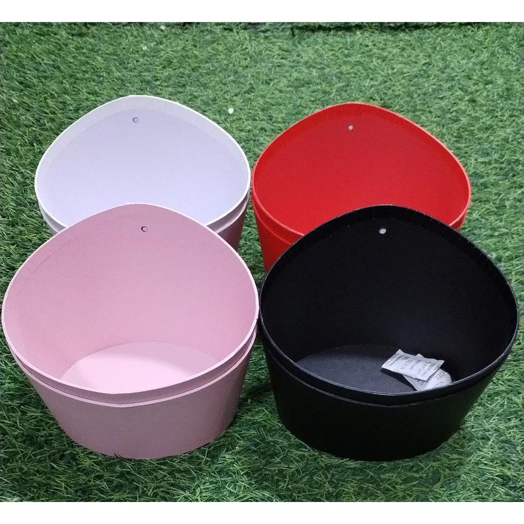 Caja Ovalada x8 Unds