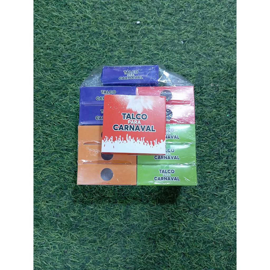 Talco Para Carnaval  x12 Unds
