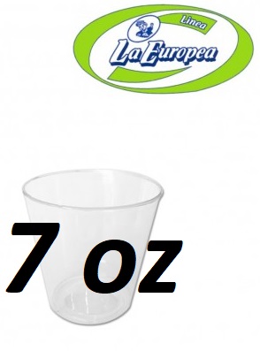 VASOS ACRILICOS  # 3 oz X 25 und   (copia)