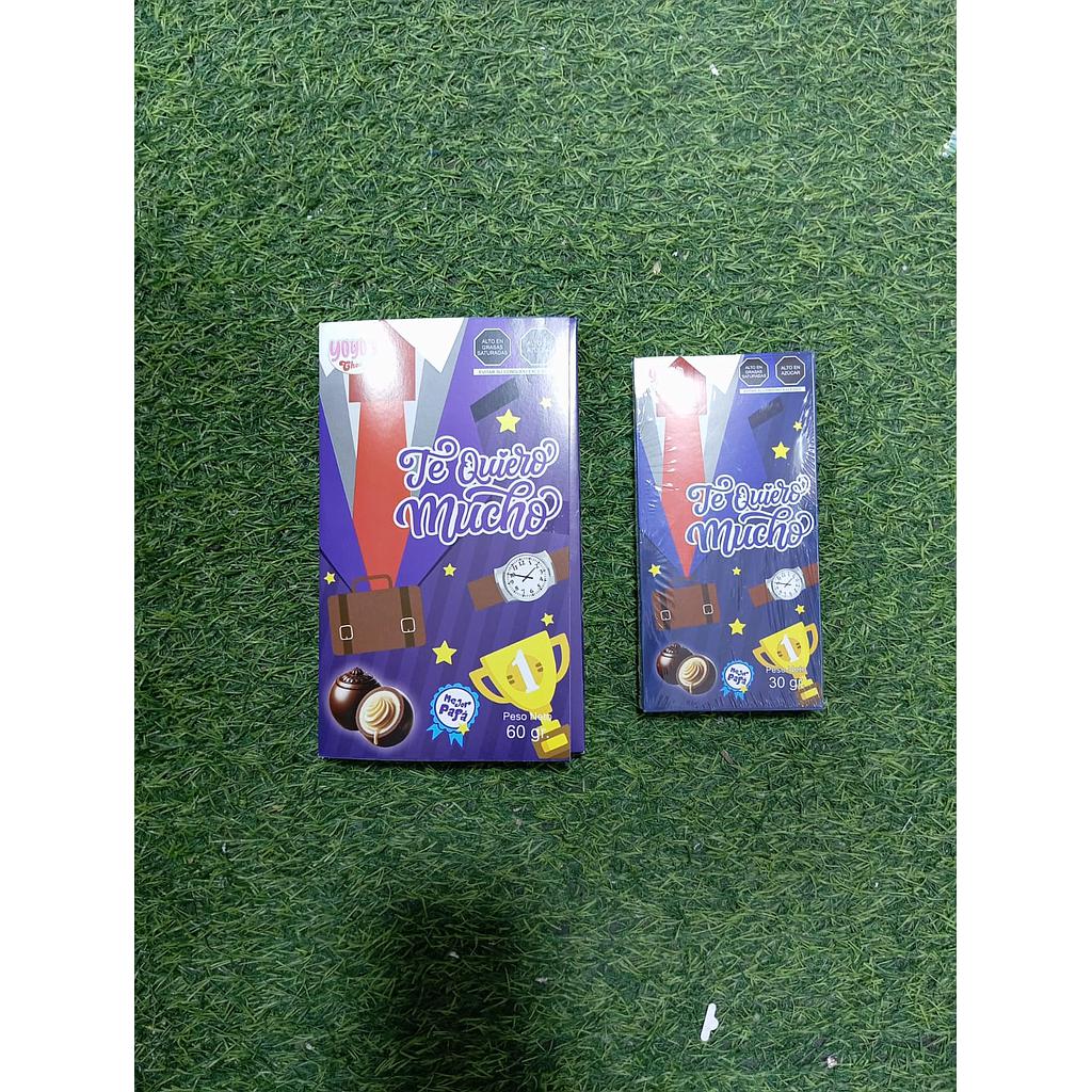 Caja Con Chocolates Pequeña