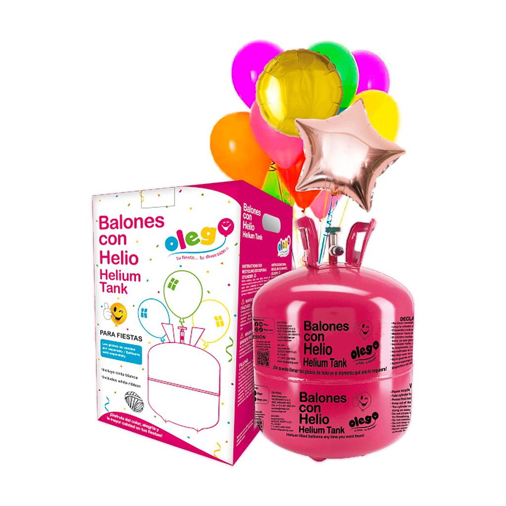 Balon De Helio Olego Para 50 Globos Latex