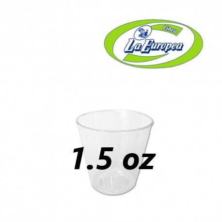 VASOS ACRILICOS  # 1 oz X 25 und (copia)
