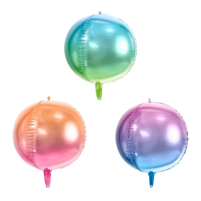 Globo Orbit Tornasol 22' x 1 Und