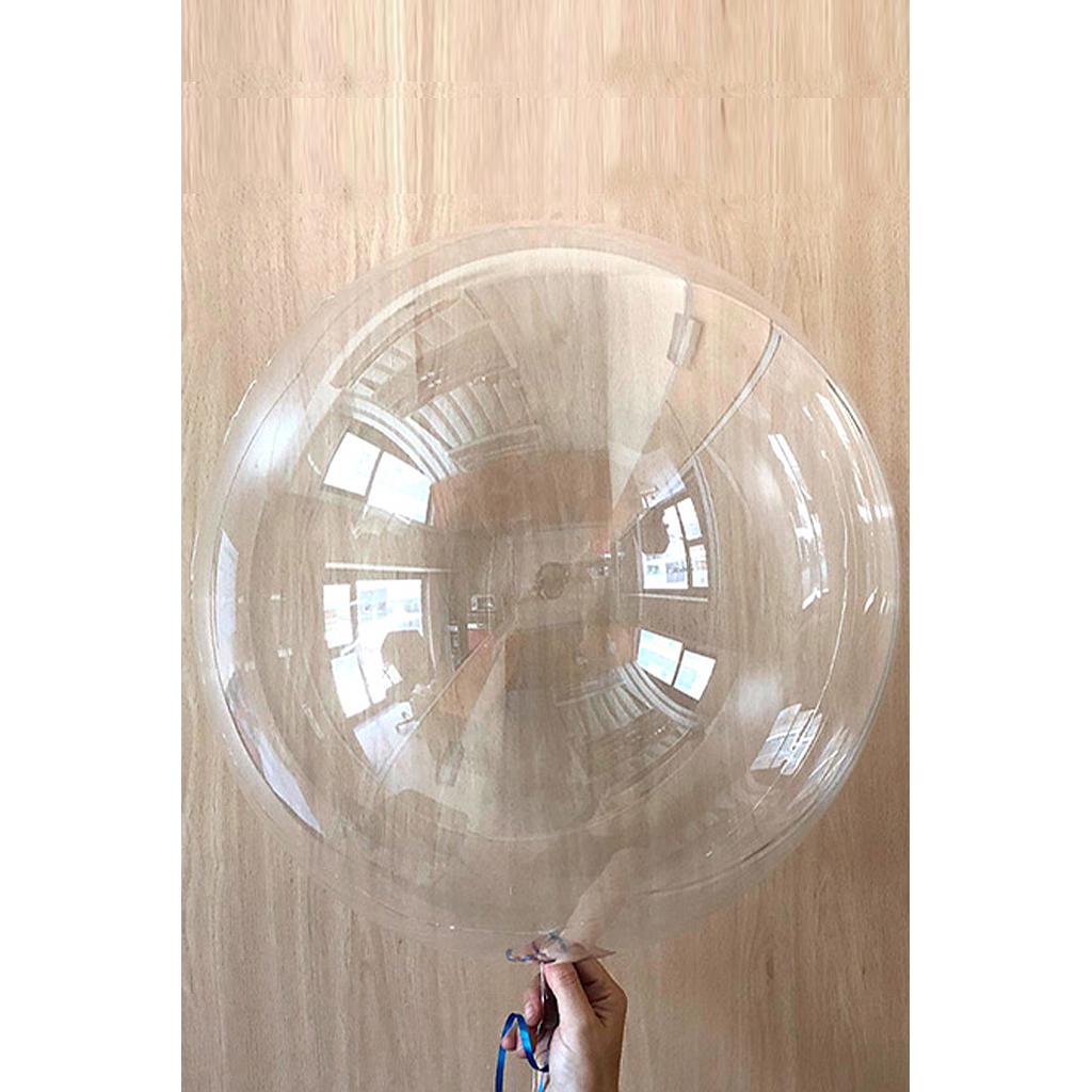 Globo de silicona x 50 Und #18 bobo