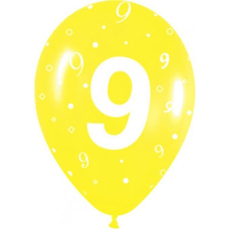 GLOBO # 9 PERLADO X 100 und  (copia)