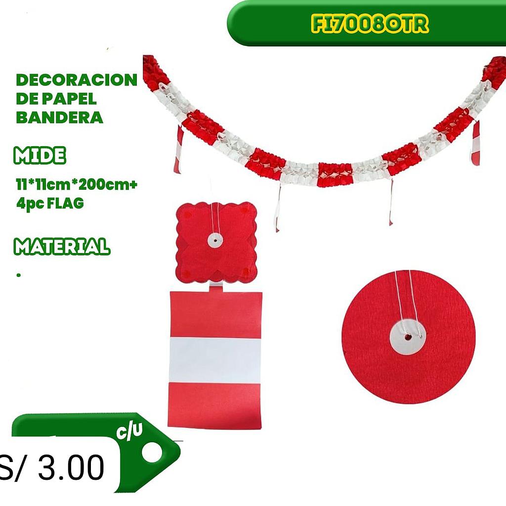 Bandera Peru 8OTR