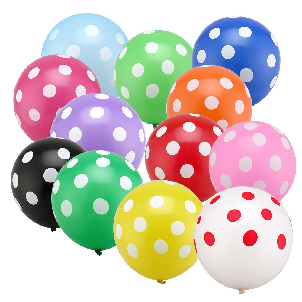 GLOBO POLKA X 50   (copia)