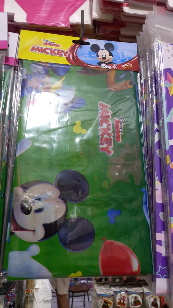MANTEL DE MESA X 1 UND MICKEY