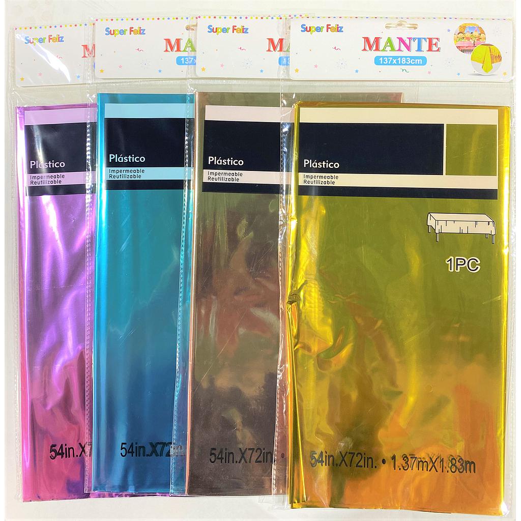 MANTEL METALICO