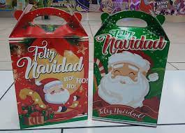 CAJON DE SORPRESA X 10 und NAVIDAD