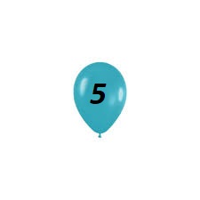 BOLSA DE GLOBO # 5 X 100 und  (copiar)