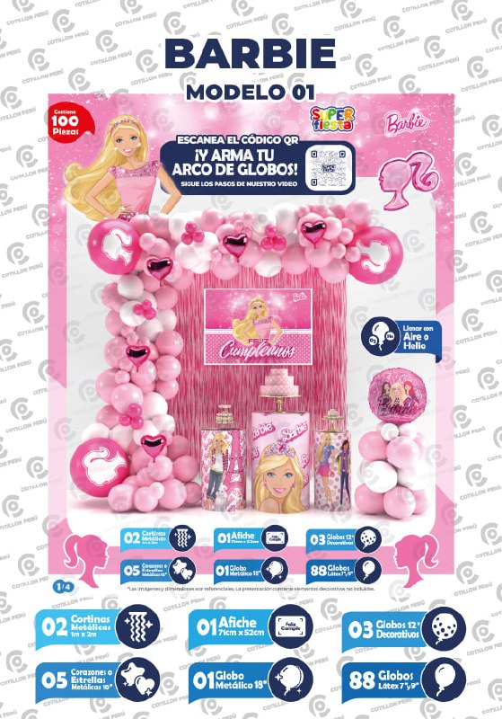 ARCO ORGANICO DE GLOBO AMOR