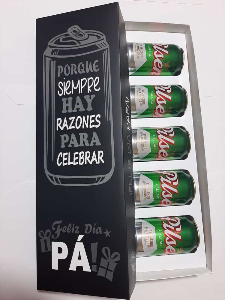 Caja Chelera x6 Unds