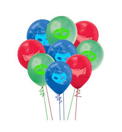 Globo estampado de puntos #9 x100 Und