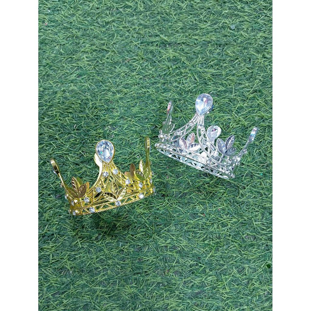 Corona De Metal 8 Cm 9136