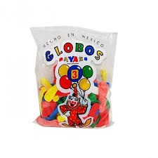GLOBO #2 X 100 und CARNAVAL PAYASO