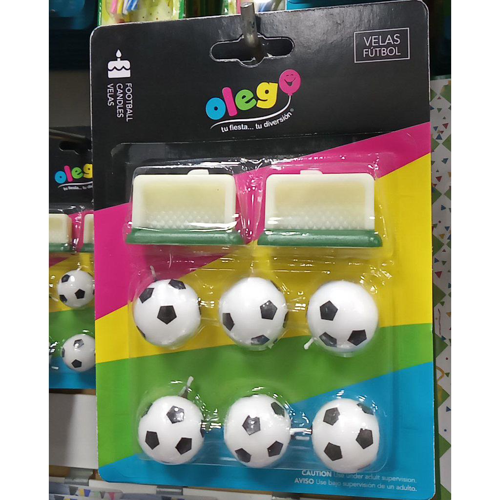 VELA PELOTA Y CANCHA DE FUTBOL FANTASY