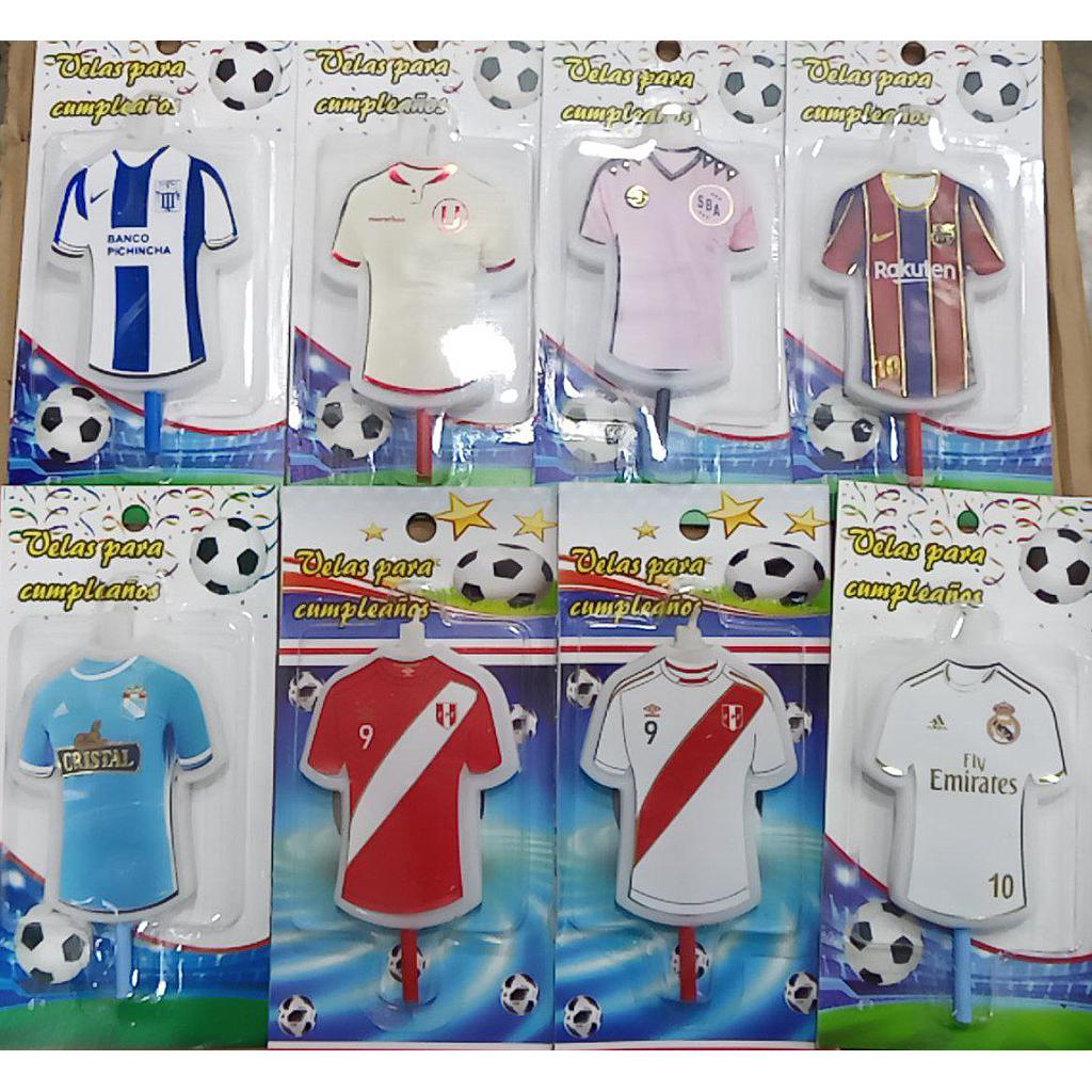 VELA PALETA EQUIPOS