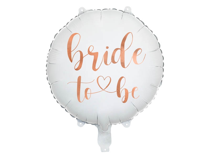 Globo Metalico Bride To Be #22 x50 Unds