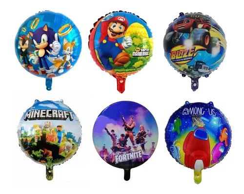 METALICO 18 PERSONAJES INFANTILES