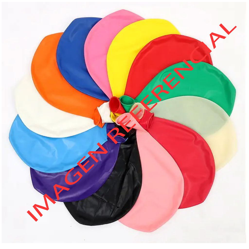 Globo latex cromado #18 x1 Und (copiar)