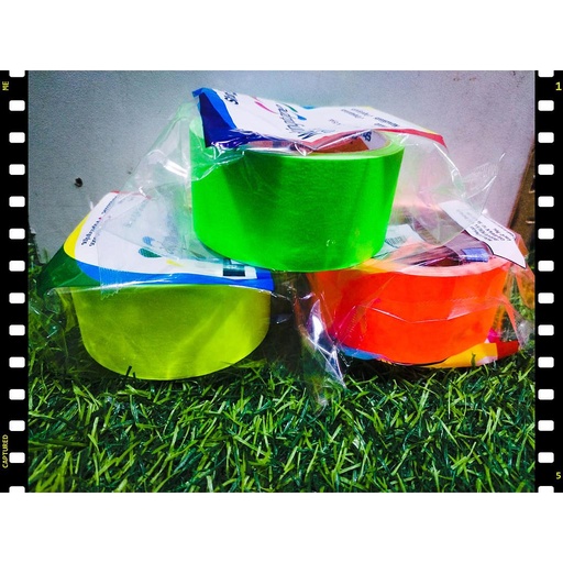 [CMTGN] Cinta Masking Tape Gruesa Neon