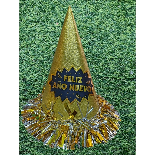 [GCAN01] Gorro Cono Año Nuevo