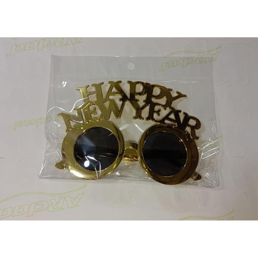 [LHNY01] Lentes Happy New Year Redondos
