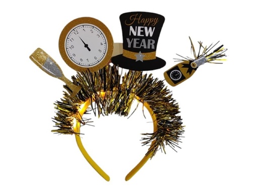 [VFAN2024] Vincha Copa, Reloj, Sombrero y Champan Con luces