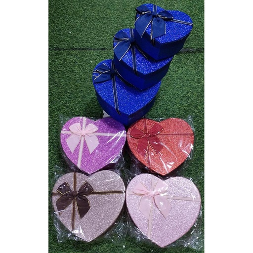 [CA2042] Caja De Corazon x3 Und Pequeña
