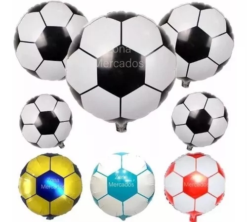 [GLMV] Globo Metalico De Pelotas #18 x50 Und