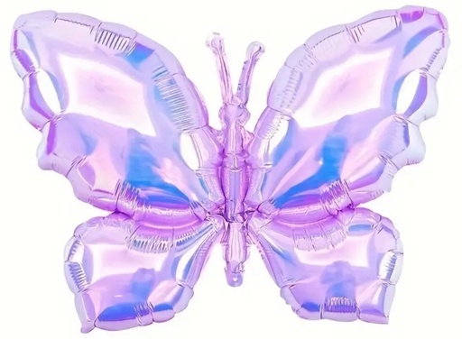 [BDC724] Globo Metalico Mariposa Grande Tornasol 98 x 72 Cm x 1 Und