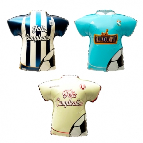[GMDC] Globo Metalico Camisetas #24 x50 Unds