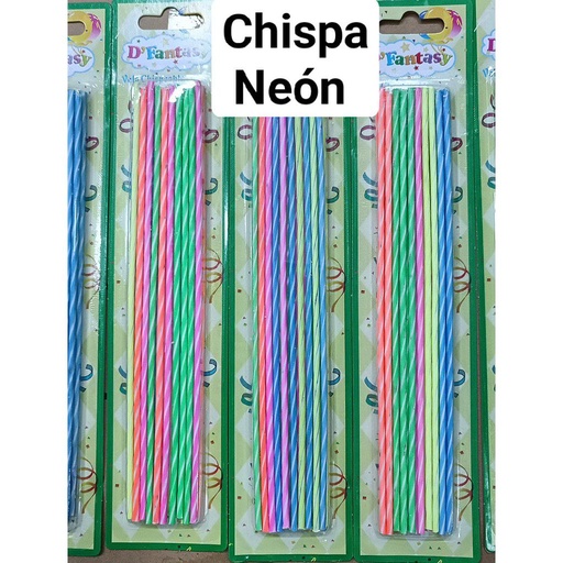 [VCNF] VELA CHISPA NEON FANTASY X 20 und