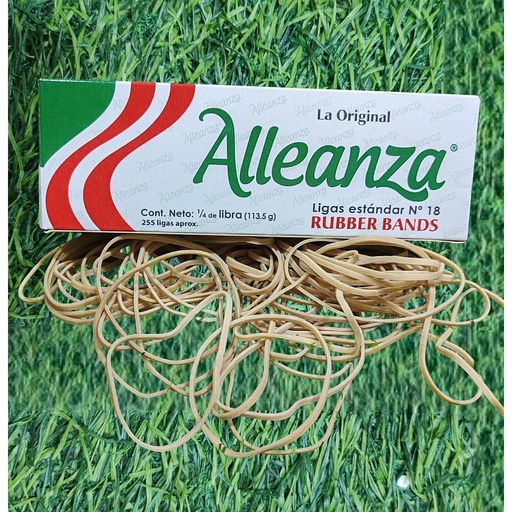 Ligas Alleanza  N°18 (255 Unds Aprox)