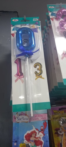 [p293] VELA FLAMA COLOR LIGHTY CANDLES (copia)