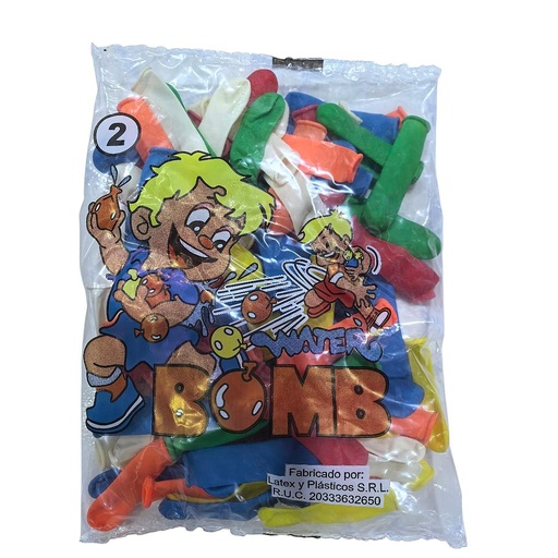 [p385] GLOBO #2 X 100 und CARNAVAL BOMBA