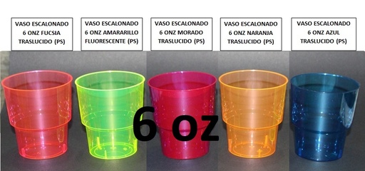 [p502] VASOS ACRILICOS  # 1 oz X 25 und (copia)