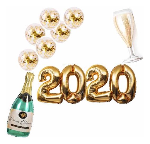 [p309] BLISTER AÑO NUEVO 2020 x 1 und  (copia)