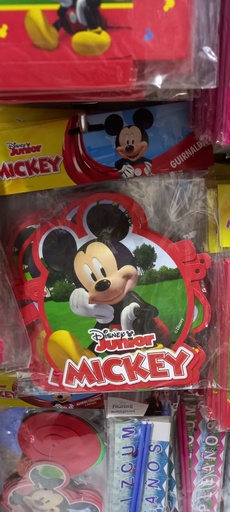 [MCK-500] ADORNOS COLGANTE SET X 6 UND MICKEY