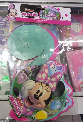 [MNN-700] ADORNOS COLGANTE SET X 6 UND MINNIE