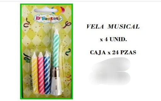 [VMSF] VELA MUSICAL X4 UNID FANTASY