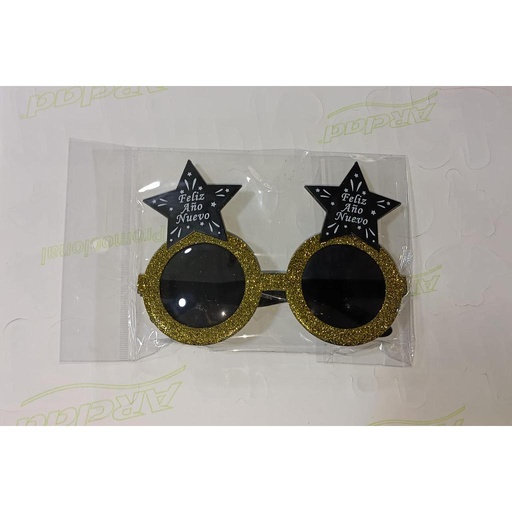 [LE-SA-001477] LENTES AÑO NUEVO CORONA  (copiar)