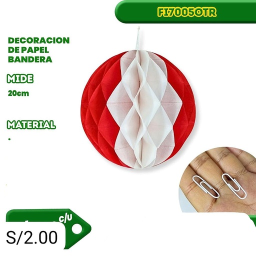 [FI7005OTR] Pompon 28 De Julio 5ORT