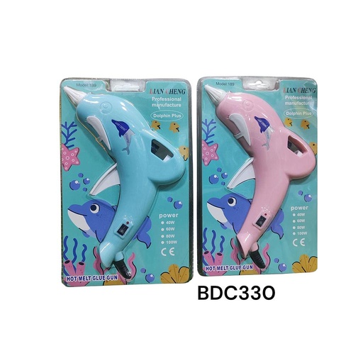 [BDC330] Pistola De Silicona Delfin Grande x 1 Und Bdc330